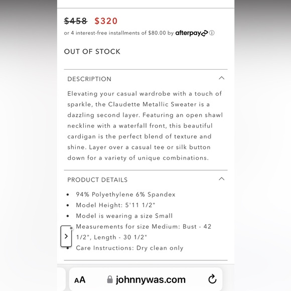 Johnny Was Embroidered Women's Jacket NWT - Picture 9 of 9